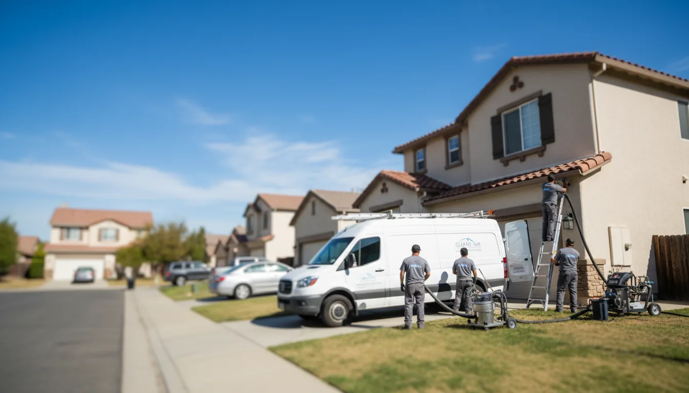 Air Duct Cleaning in Winslow, NJ near me